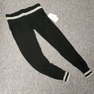 RVCA Loomed sweater leggings